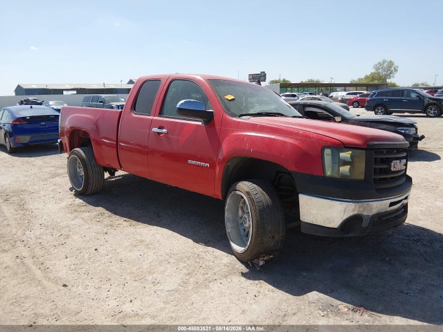 2011 Gmc Sierra 1500 Work Truck მანქანა იყიდება აუქციონზე, vin: 1GTR1TEA2BZ229432, აუქციონის ნომერი: 45883521