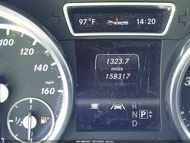 Продаж на аукціоні авто 2013 Mercedes-benz Gl 450 4matic, vin: 4JGDF7CE2DA154270, номер лоту: 45883522