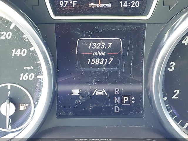 Продаж на аукціоні авто 2013 Mercedes-benz Gl 450 4matic, vin: 4JGDF7CE2DA154270, номер лоту: 45883522