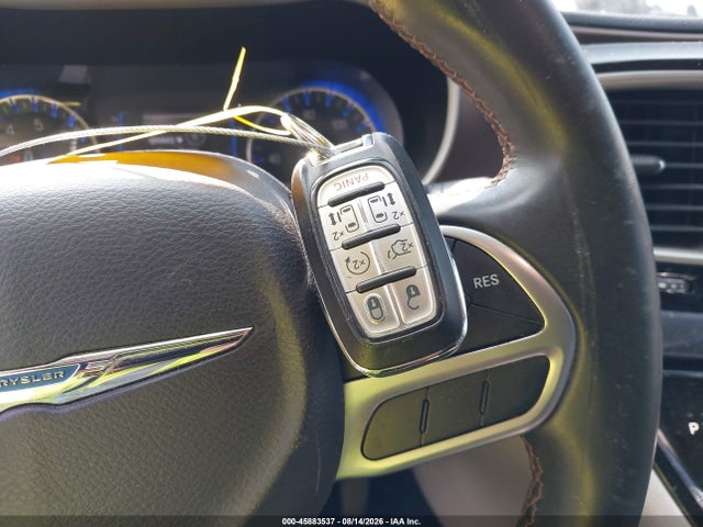 Aukcja sprzedaży 2017 Chrysler Pacifica Touring-l, vin: 2C4RC1BG9HR687883, numer aukcji: 45883537