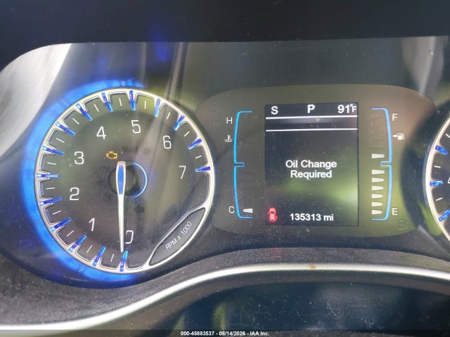 Aukcja sprzedaży 2017 Chrysler Pacifica Touring-l, vin: 2C4RC1BG9HR687883, numer aukcji: 45883537