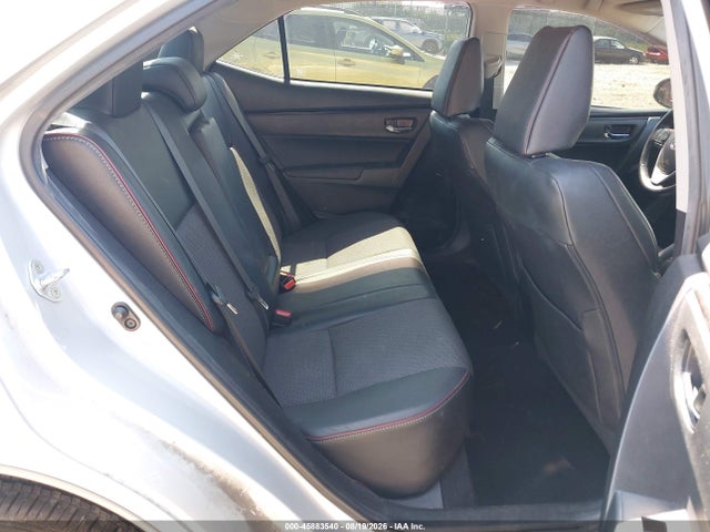 5YFBURHE7HP637096 Toyota Corolla Se Special Edition