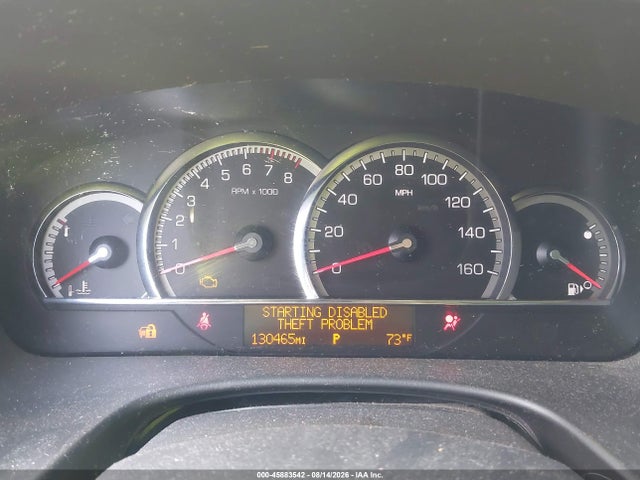 45883542 :رقم المزاد ، 1G6DW67V680105466 vin ، 2008 Cadillac Sts Rwd W/1sa مزاد بيع