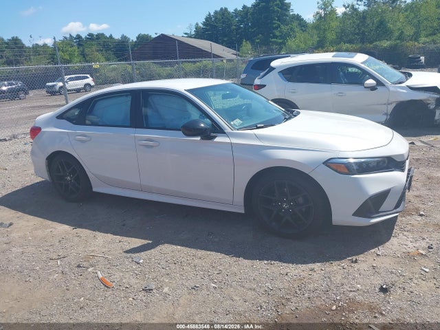 Продажа на аукционе авто 2024 Honda Civic Sport, vin: 2HGFE2F57RH580836, номер лота: 45883546