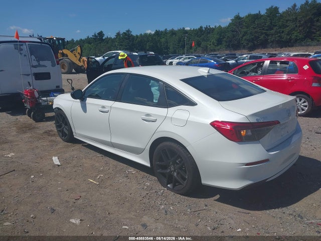Продажа на аукционе авто 2024 Honda Civic Sport, vin: 2HGFE2F57RH580836, номер лота: 45883546