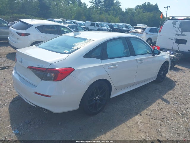 Продажа на аукционе авто 2024 Honda Civic Sport, vin: 2HGFE2F57RH580836, номер лота: 45883546