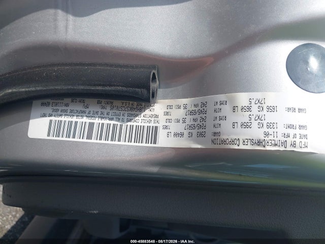 Aukcja sprzedaży 2007 Jeep Commander Sport, vin: 1J8HG48K57C570105, numer aukcji: 45883548