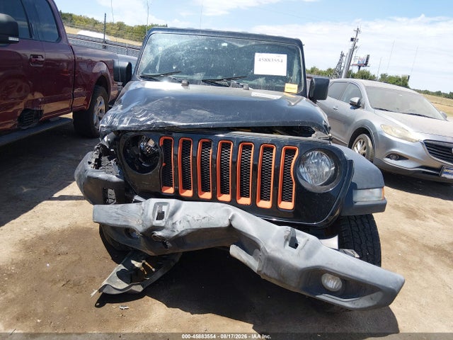 2018 Jeep Wrangler Unlimited Sport 4x4 მანქანა იყიდება აუქციონზე, vin: 1C4HJXDN1JW264633, აუქციონის ნომერი: 45883554