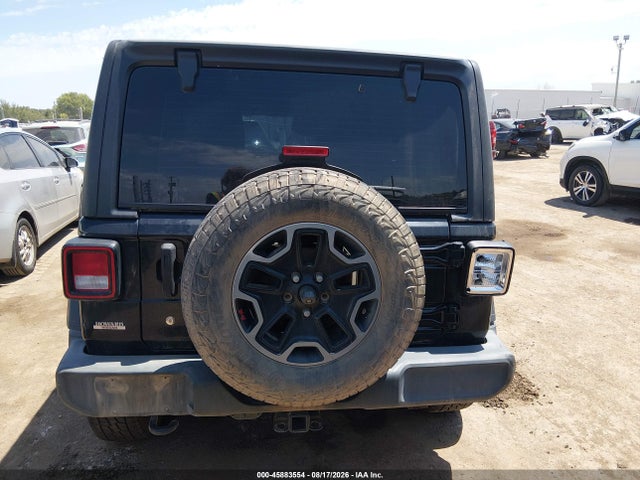 2018 Jeep Wrangler Unlimited Sport 4x4 მანქანა იყიდება აუქციონზე, vin: 1C4HJXDN1JW264633, აუქციონის ნომერი: 45883554