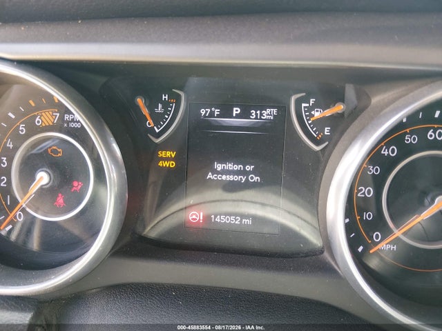 2018 Jeep Wrangler Unlimited Sport 4x4 მანქანა იყიდება აუქციონზე, vin: 1C4HJXDN1JW264633, აუქციონის ნომერი: 45883554