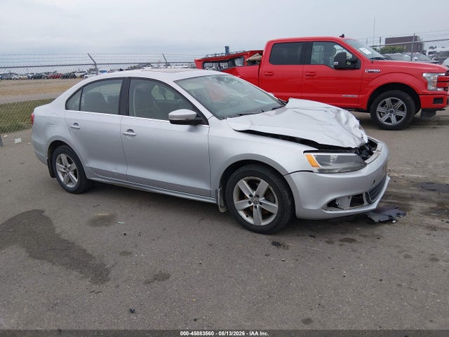 2014 Volkswagen Jetta 2.0l Tdi მანქანა იყიდება აუქციონზე, vin: 3VW3L7AJ1EM413437, აუქციონის ნომერი: 45883560