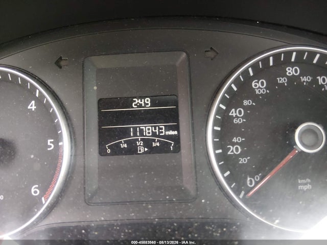 Aukcja sprzedaży 2014 Volkswagen Jetta 2.0l Tdi, vin: 3VW3L7AJ1EM413437, numer aukcji: 45883560