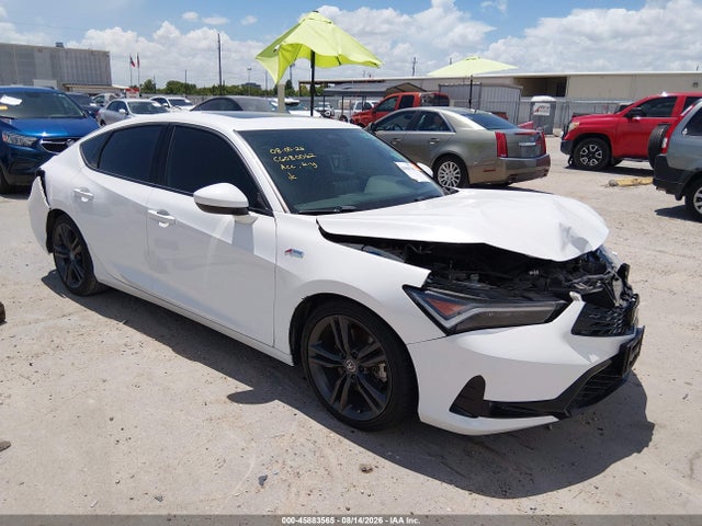 Продажа на аукционе авто 2024 Acura Integra A-spec, vin: 19UDE4H34RA016090, номер лота: 45883565