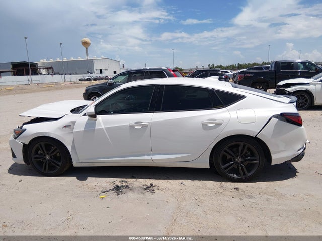 Продаж на аукціоні авто 2024 Acura Integra A-spec, vin: 19UDE4H34RA016090, номер лоту: 45883565