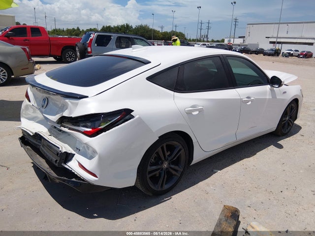 Продаж на аукціоні авто 2024 Acura Integra A-spec, vin: 19UDE4H34RA016090, номер лоту: 45883565