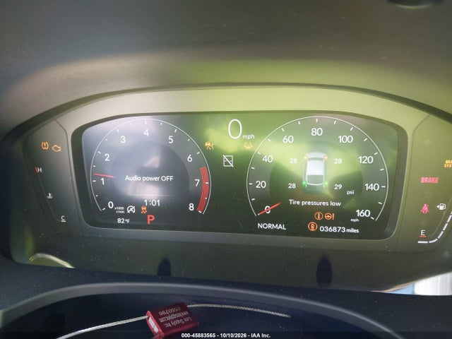 Продаж на аукціоні авто 2024 Acura Integra A-spec, vin: 19UDE4H34RA016090, номер лоту: 45883565