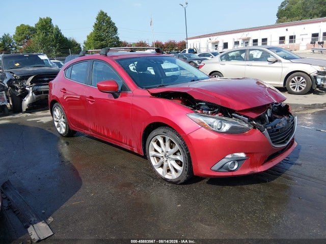 Auction sale of the 2014 Mazda Mazda3, vin: JM1BM1M3XE1162761, lot number: 45883567
