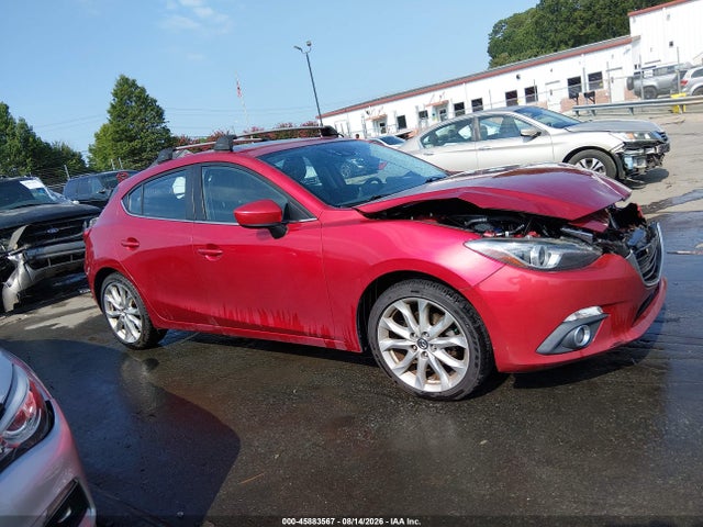 Продаж на аукціоні авто 2014 Mazda Mazda3, vin: JM1BM1M3XE1162761, номер лоту: 45883567