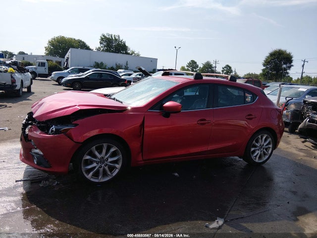 Продаж на аукціоні авто 2014 Mazda Mazda3, vin: JM1BM1M3XE1162761, номер лоту: 45883567