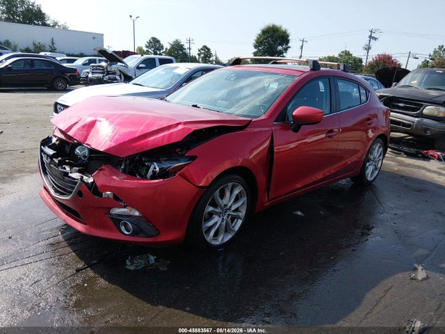 Продаж на аукціоні авто 2014 Mazda Mazda3, vin: JM1BM1M3XE1162761, номер лоту: 45883567