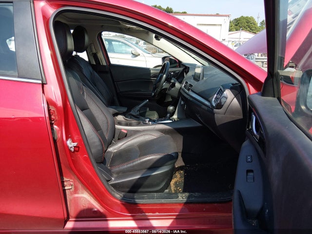 Продаж на аукціоні авто 2014 Mazda Mazda3, vin: JM1BM1M3XE1162761, номер лоту: 45883567
