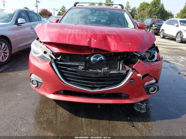 Продаж на аукціоні авто 2014 Mazda Mazda3, vin: JM1BM1M3XE1162761, номер лоту: 45883567
