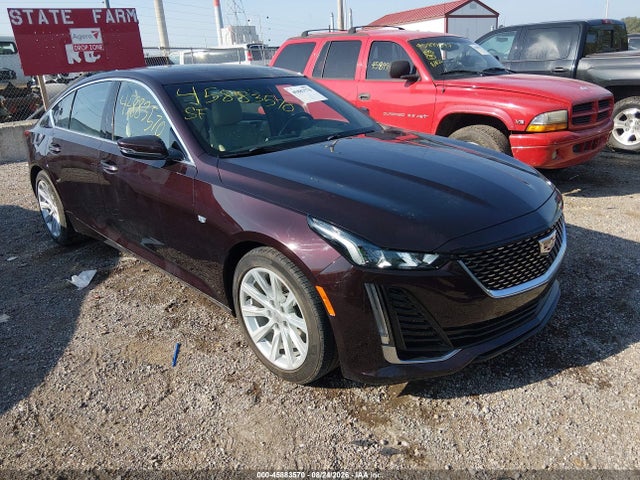 45883570 :رقم المزاد ، 1G6DW5RK9M0144950 vin ، 2021 Cadillac Ct5 Luxury مزاد بيع