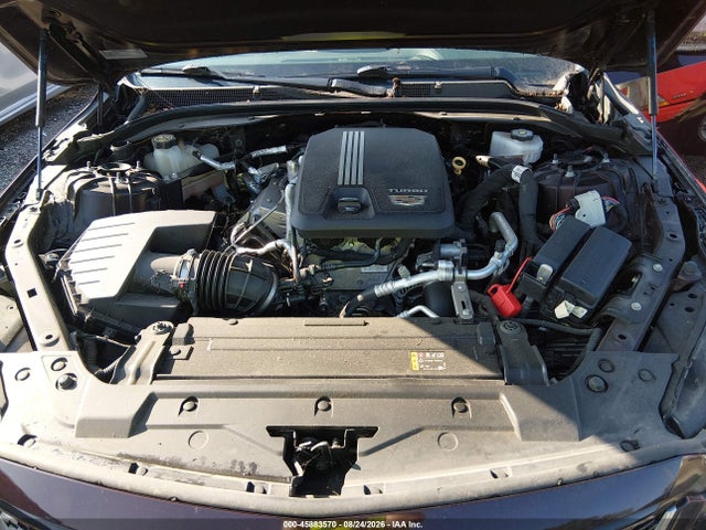 45883570 :رقم المزاد ، 1G6DW5RK9M0144950 vin ، 2021 Cadillac Ct5 Luxury مزاد بيع