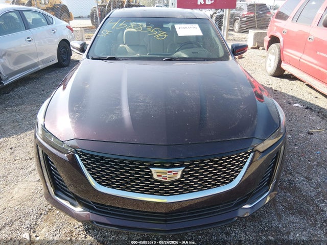 45883570 :رقم المزاد ، 1G6DW5RK9M0144950 vin ، 2021 Cadillac Ct5 Luxury مزاد بيع