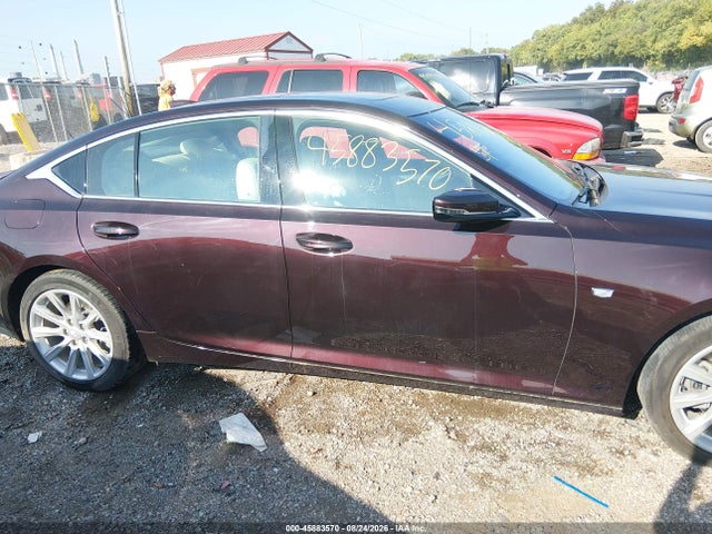 45883570 :رقم المزاد ، 1G6DW5RK9M0144950 vin ، 2021 Cadillac Ct5 Luxury مزاد بيع