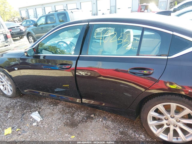 45883570 :رقم المزاد ، 1G6DW5RK9M0144950 vin ، 2021 Cadillac Ct5 Luxury مزاد بيع