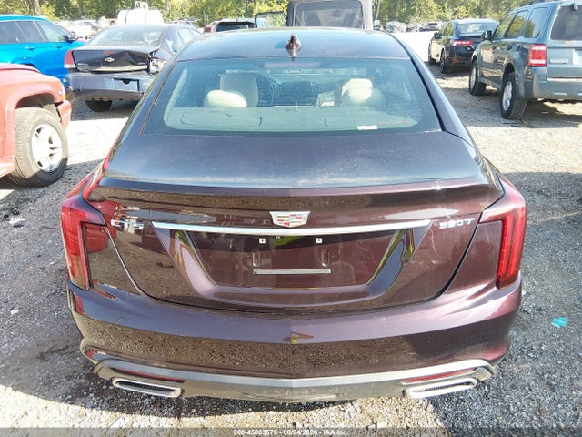 45883570 :رقم المزاد ، 1G6DW5RK9M0144950 vin ، 2021 Cadillac Ct5 Luxury مزاد بيع
