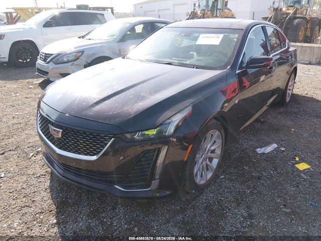 45883570 :رقم المزاد ، 1G6DW5RK9M0144950 vin ، 2021 Cadillac Ct5 Luxury مزاد بيع