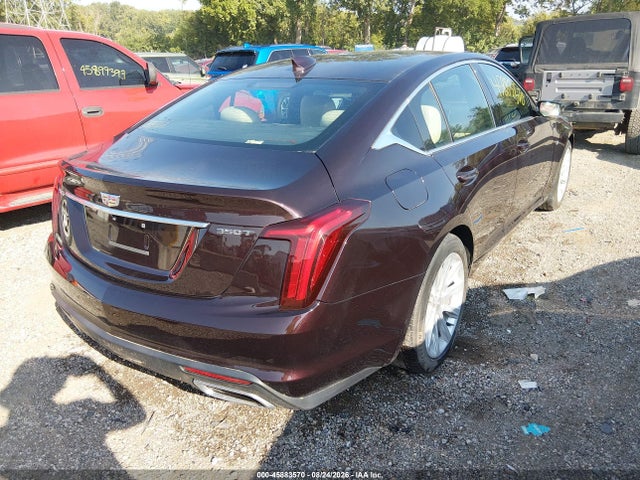 45883570 :رقم المزاد ، 1G6DW5RK9M0144950 vin ، 2021 Cadillac Ct5 Luxury مزاد بيع