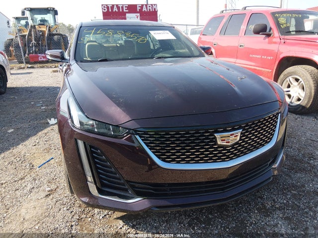 45883570 :رقم المزاد ، 1G6DW5RK9M0144950 vin ، 2021 Cadillac Ct5 Luxury مزاد بيع