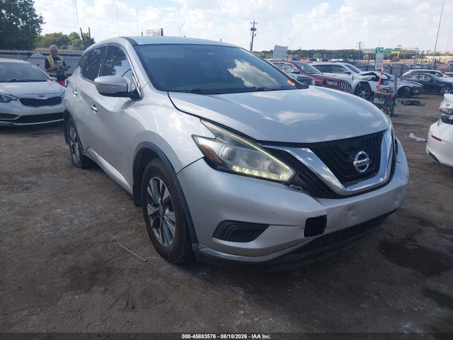Aukcja sprzedaży 2015 Nissan Murano S, vin: 5N1AZ2MH9FN233999, numer aukcji: 45883576