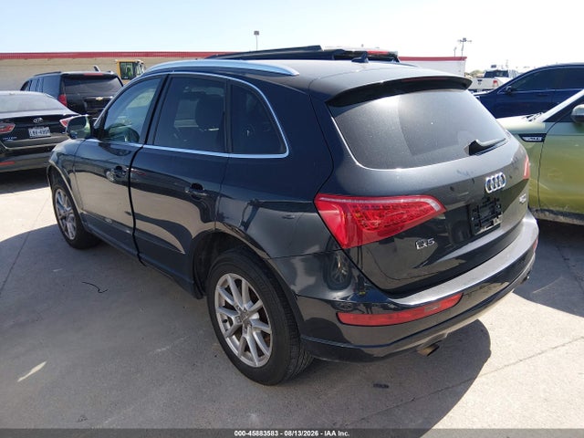 45883583 :رقم المزاد ، WA1LFAFP2CA051062 vin ، 2012 Audi Q5 2.0t Premium مزاد بيع