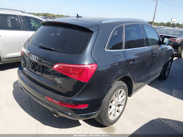 45883583 :رقم المزاد ، WA1LFAFP2CA051062 vin ، 2012 Audi Q5 2.0t Premium مزاد بيع