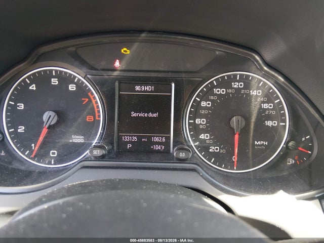 45883583 :رقم المزاد ، WA1LFAFP2CA051062 vin ، 2012 Audi Q5 2.0t Premium مزاد بيع