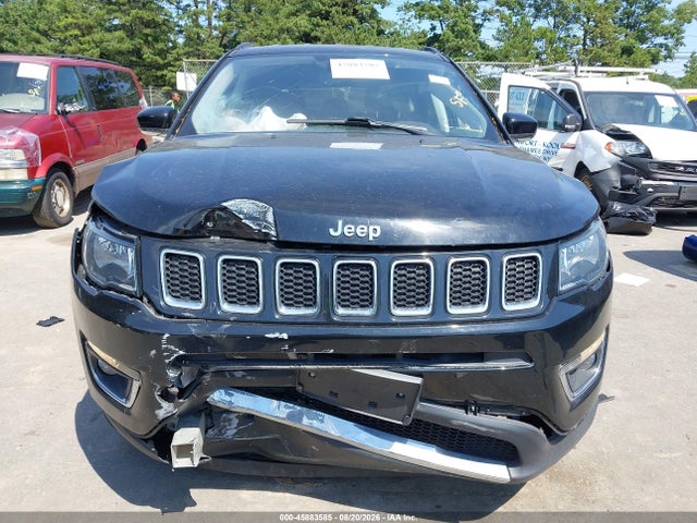 Продажа на аукционе авто 2021 Jeep Compass Limited 4x4, vin: 3C4NJDCB4MT575850, номер лота: 45883585
