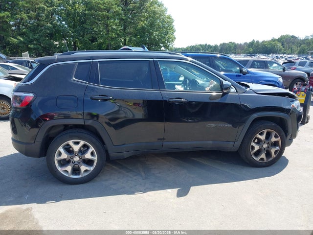 Продажа на аукционе авто 2021 Jeep Compass Limited 4x4, vin: 3C4NJDCB4MT575850, номер лота: 45883585