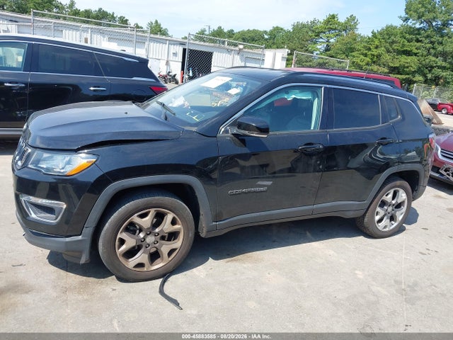 Продажа на аукционе авто 2021 Jeep Compass Limited 4x4, vin: 3C4NJDCB4MT575850, номер лота: 45883585