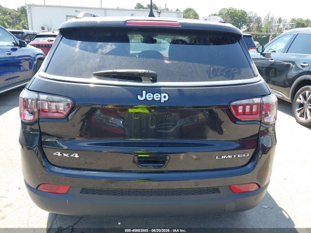 Продажа на аукционе авто 2021 Jeep Compass Limited 4x4, vin: 3C4NJDCB4MT575850, номер лота: 45883585
