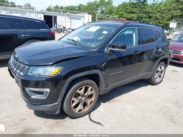 Продажа на аукционе авто 2021 Jeep Compass Limited 4x4, vin: 3C4NJDCB4MT575850, номер лота: 45883585