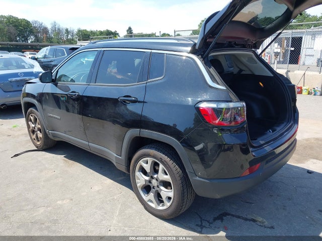 Продажа на аукционе авто 2021 Jeep Compass Limited 4x4, vin: 3C4NJDCB4MT575850, номер лота: 45883585