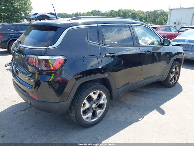 Продажа на аукционе авто 2021 Jeep Compass Limited 4x4, vin: 3C4NJDCB4MT575850, номер лота: 45883585