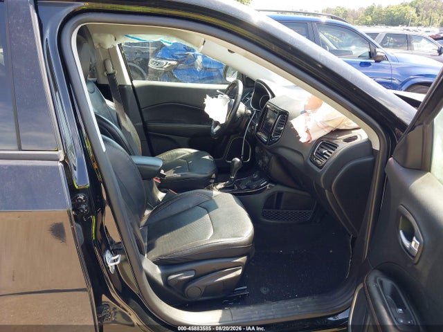 Продажа на аукционе авто 2021 Jeep Compass Limited 4x4, vin: 3C4NJDCB4MT575850, номер лота: 45883585