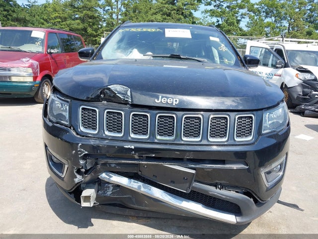 Продажа на аукционе авто 2021 Jeep Compass Limited 4x4, vin: 3C4NJDCB4MT575850, номер лота: 45883585