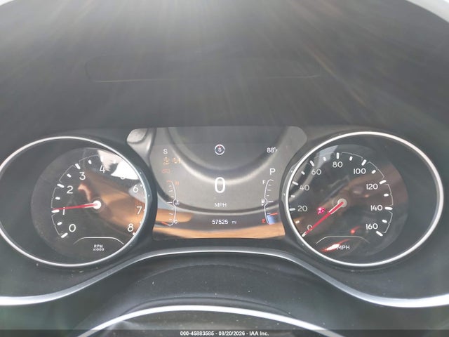 Продажа на аукционе авто 2021 Jeep Compass Limited 4x4, vin: 3C4NJDCB4MT575850, номер лота: 45883585