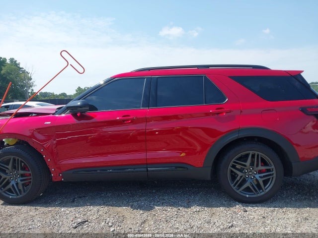 45883589 :رقم المزاد ، 1FMUK7KH6SGC05321 vin ، 2025 Ford Explorer St-line مزاد بيع
